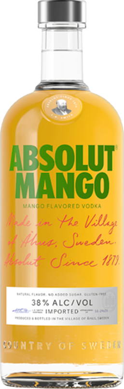 front view of bottle