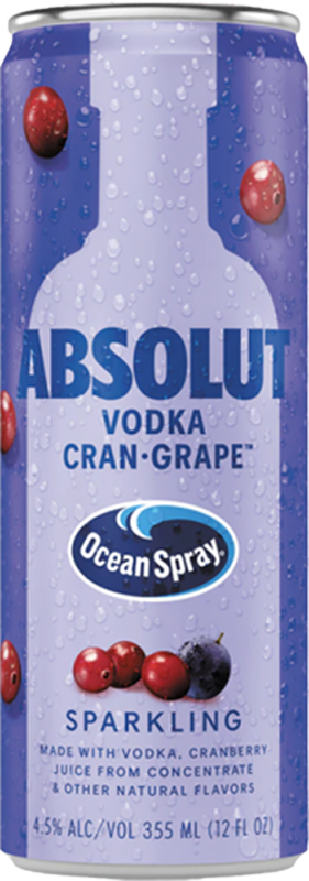 front view of bottle