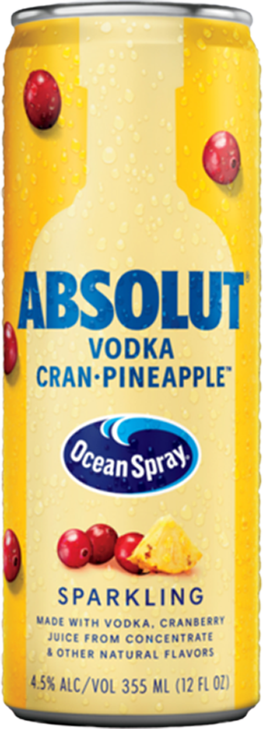 front view of bottle