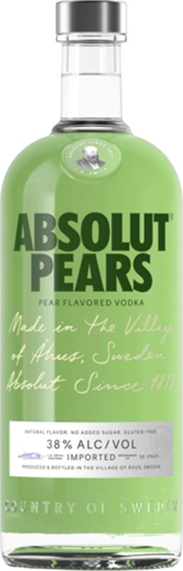 front view of bottle
