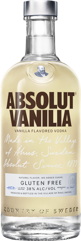 front view of bottle