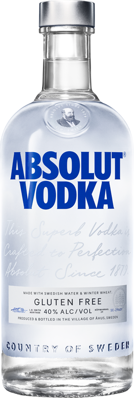 front view of bottle