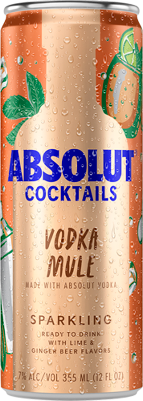 front view of bottle