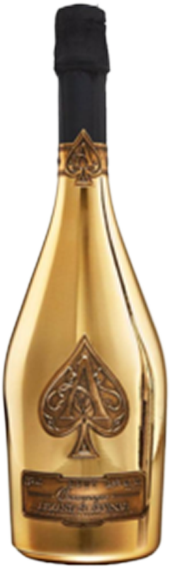 front view of bottle