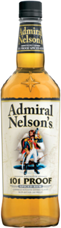 front view of bottle