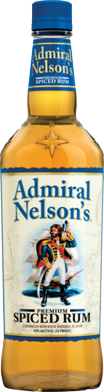 front view of bottle