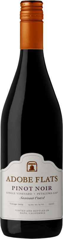 front view of bottle