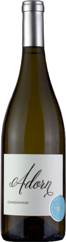 front view of bottle