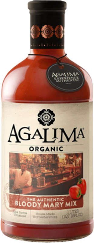 front view of bottle
