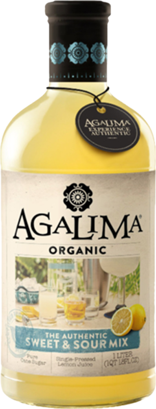 front view of bottle