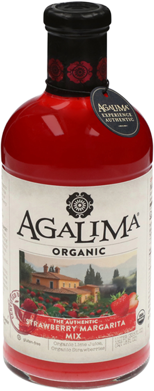 front view of bottle