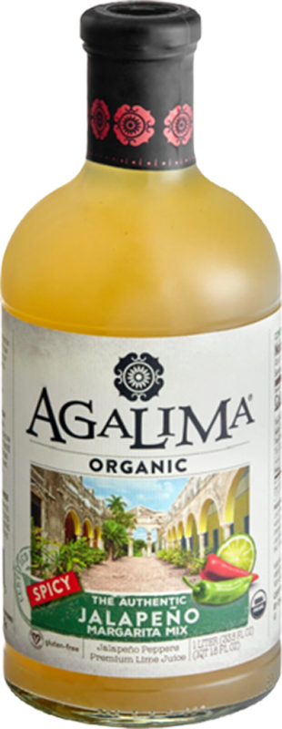 front view of bottle