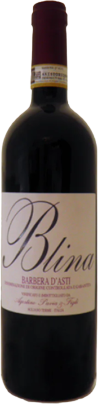 front view of bottle