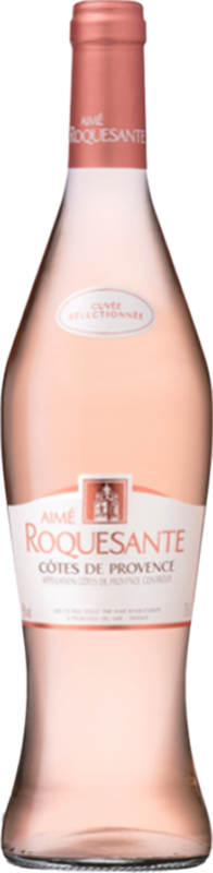 front view of bottle