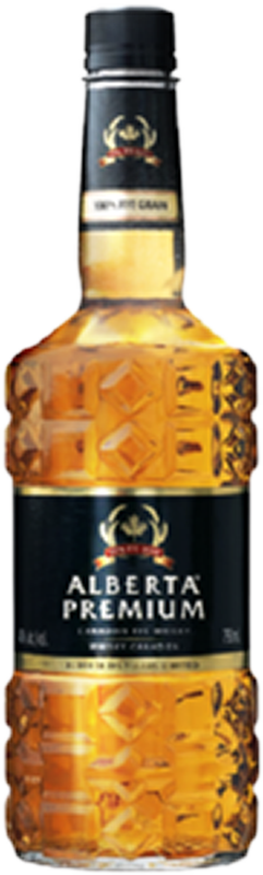 front view of bottle