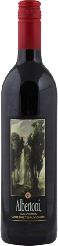front view of bottle
