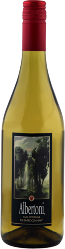 front view of bottle