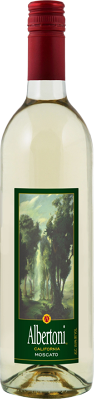 front view of bottle