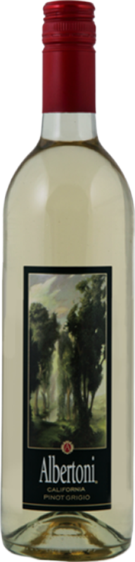 front view of bottle