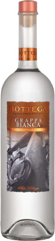 front view of bottle