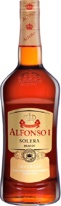 front view of bottle
