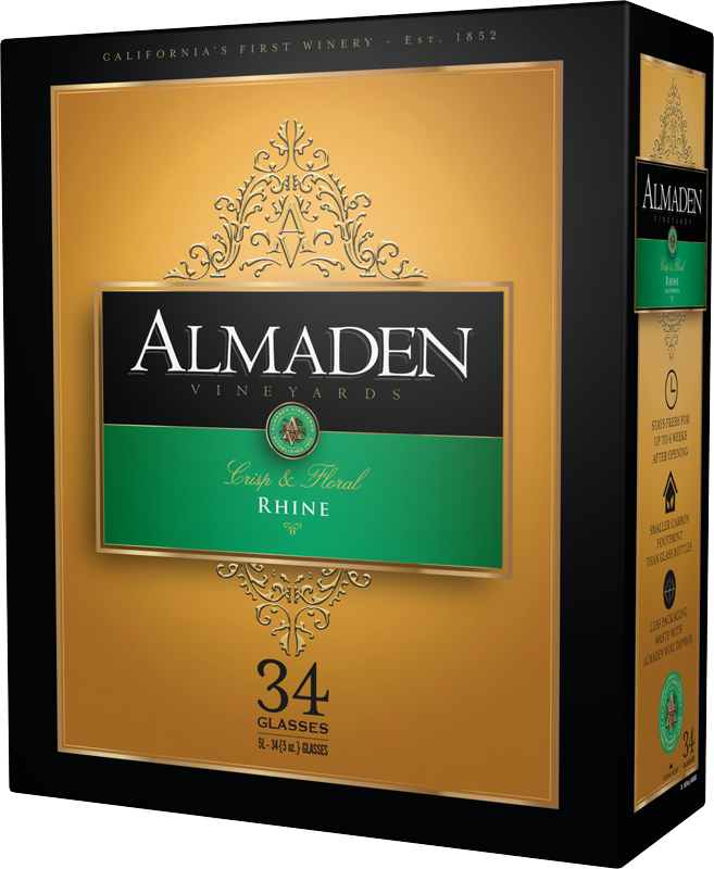 front view of bottle