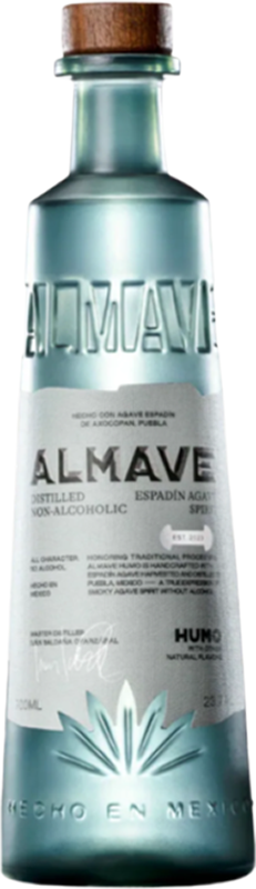front view of bottle