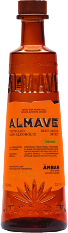 front view of bottle
