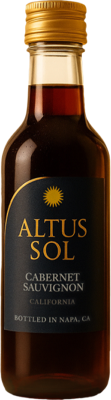front view of bottle