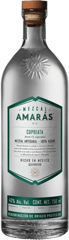 front view of bottle