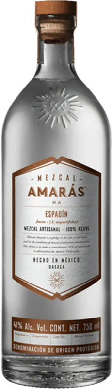 front view of bottle