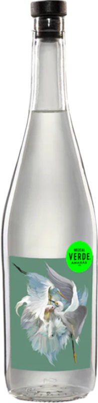 front view of bottle