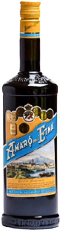 front view of bottle