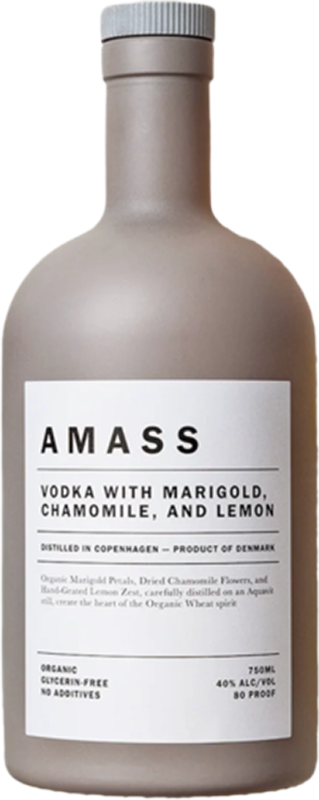 front view of bottle