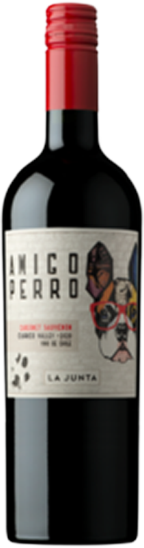 front view of bottle