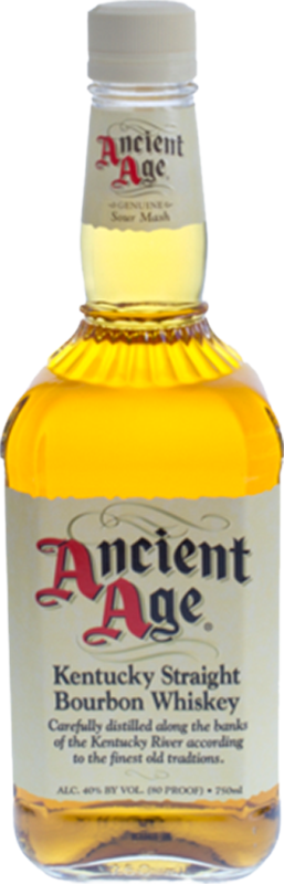 front view of bottle