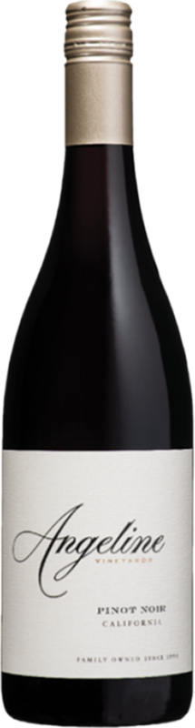 front view of bottle