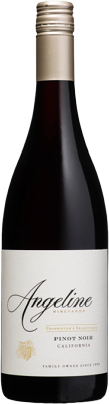front view of bottle
