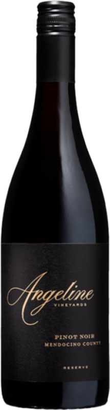 front view of bottle