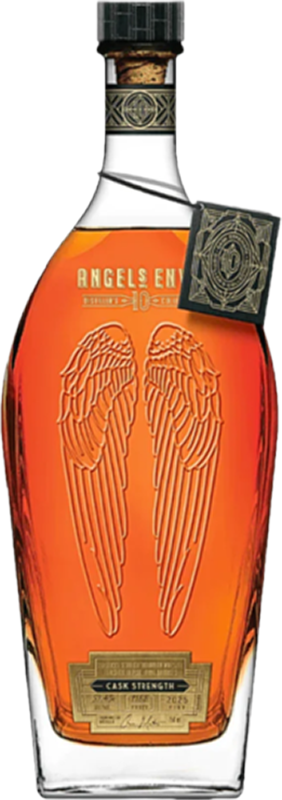 front view of bottle