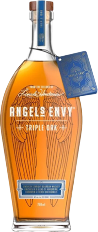 front view of bottle