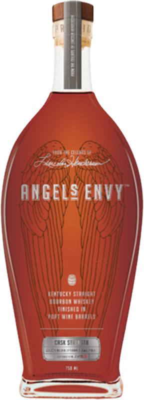 front view of bottle