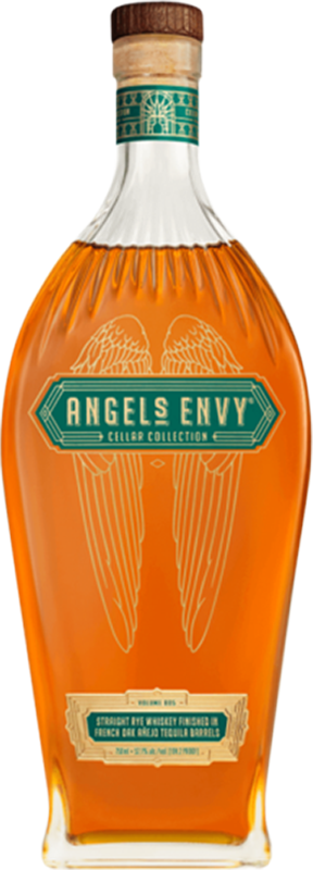 front view of bottle