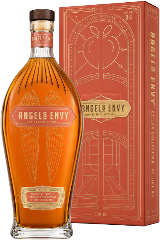front view of bottle