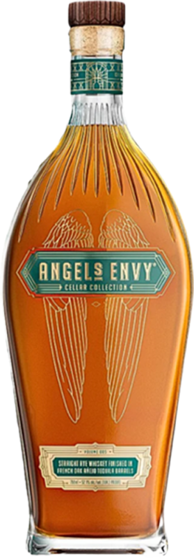 front view of bottle