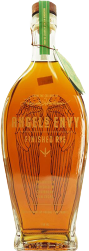 front view of bottle