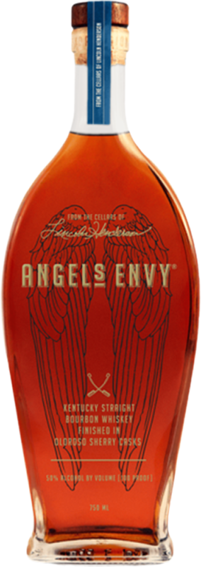 front view of bottle
