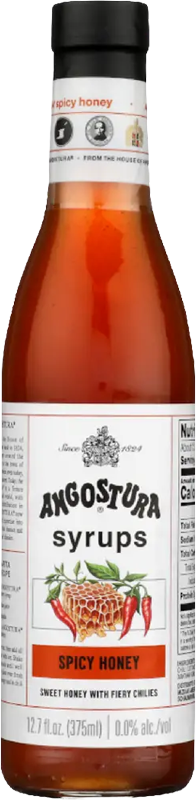 front view of bottle