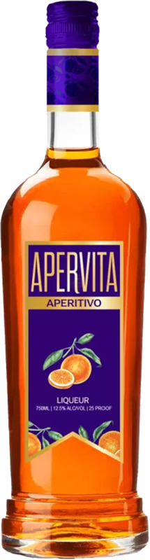 front view of bottle