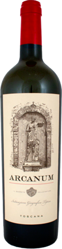 front view of bottle